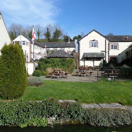 The Poachers Inn Piddletrenthide Bagian luar foto