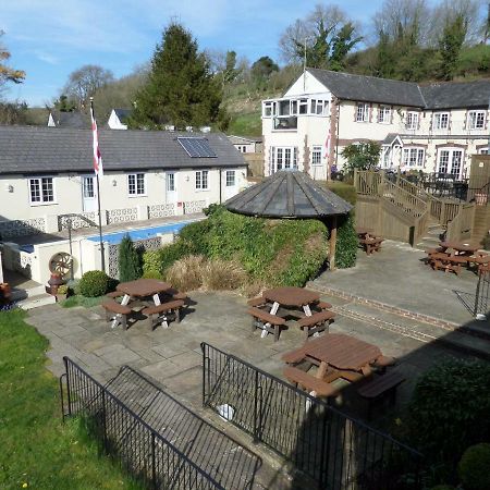 The Poachers Inn Piddletrenthide Bagian luar foto