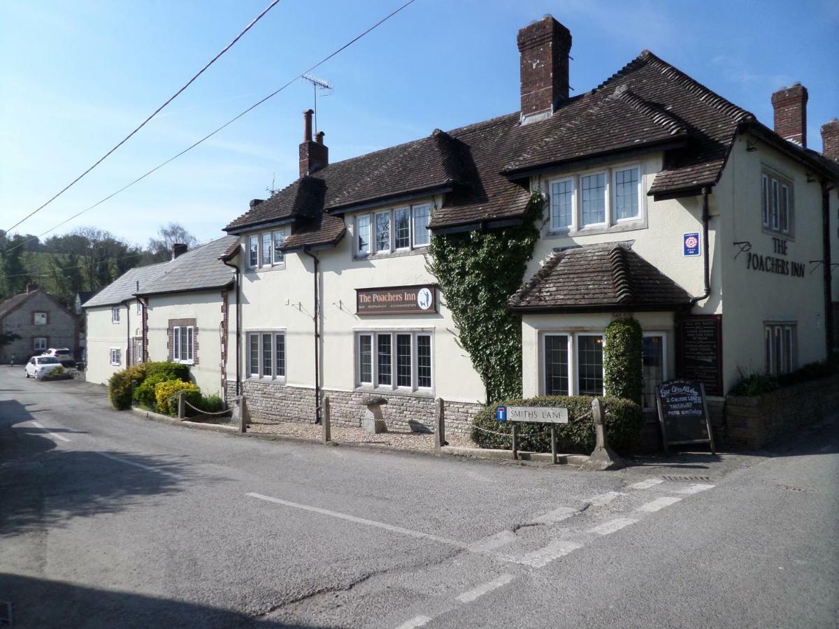 The Poachers Inn Piddletrenthide Bagian luar foto